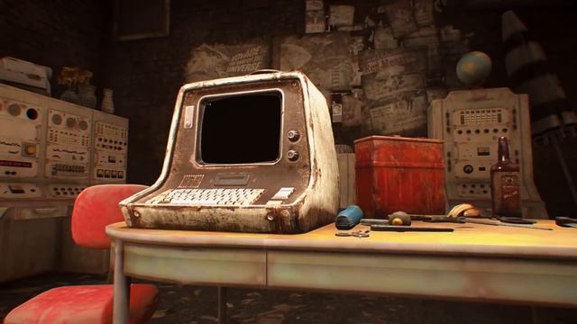 Fallout 4 - Всё о Дьяконе: Его НАСТОЯЩАЯ ИСТОРИЯ смотреть онлайн