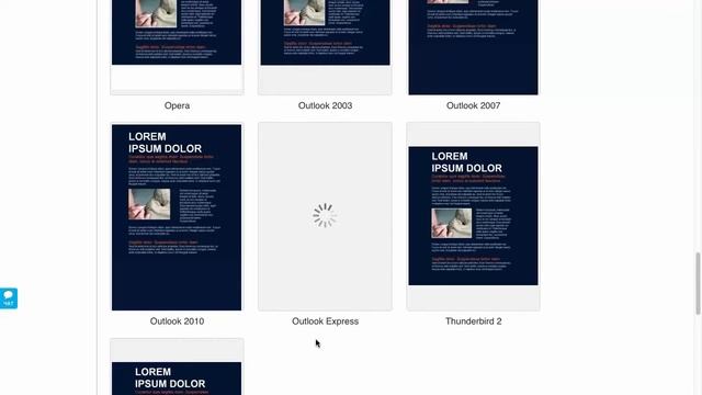 Почему письмо криво смотрится в почтовом ящике, а в конструкторе выглядит отлично смотреть онлайн