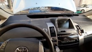 Toyota Prius 20. 2008 г.в. «P» lock mechanism. Быстрое лечение.
