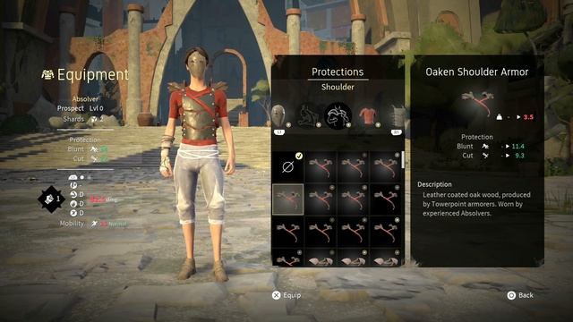 Absolver - Character Customization смотреть онлайн