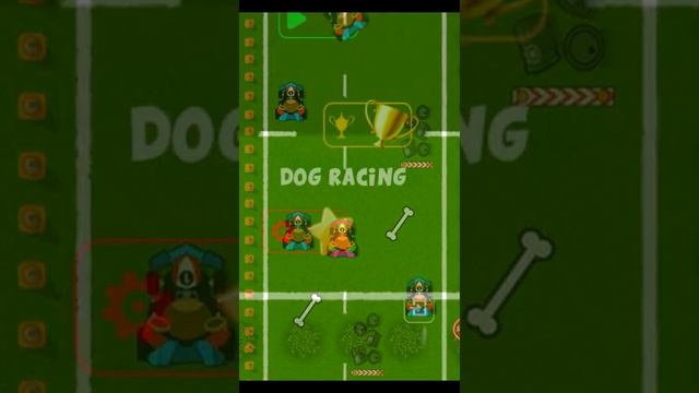 Dog racing game смотреть онлайн