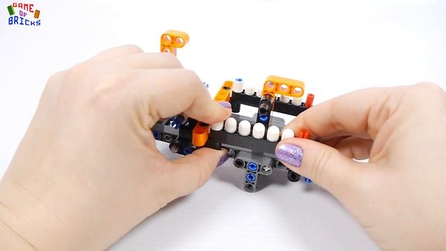 Lego Technic 42135 Monster Jam Jam El Toro Loco | Lego Technic playset смотреть онлайн