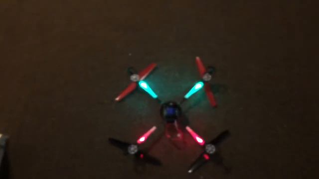 Wltoys v262 light saber mod with blue strobe added. смотреть онлайн
