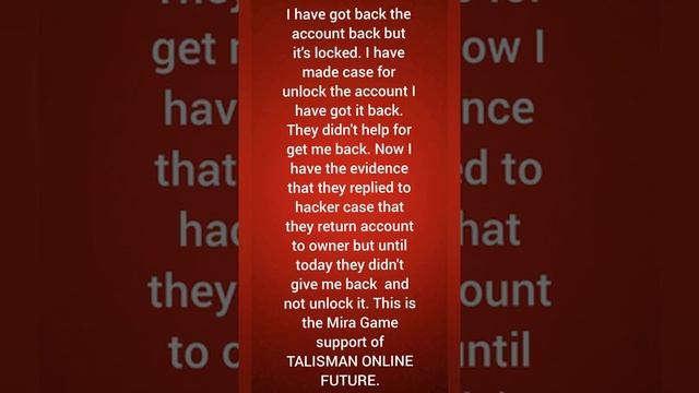 Talisman Online: Is that really Mira Game Support? Talisman Online nice support. смотреть онлайн
