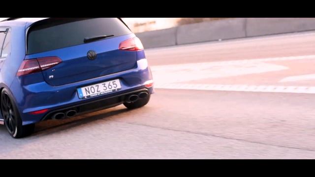 Pops & Bangs Madness (Audi TTRS, Golf R, Mitsubishi Evo 9) смотреть онлайн