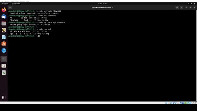How to Create LVM Partition in Linux Step by Step смотреть онлайн