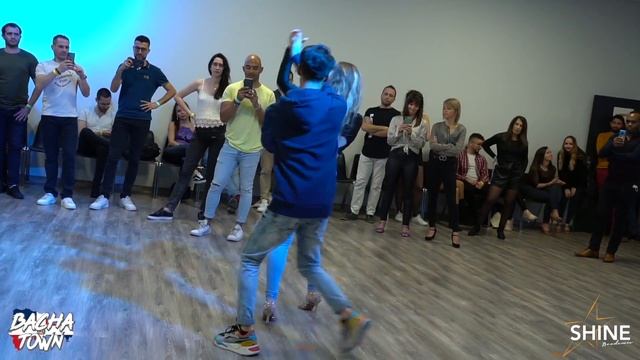 Jeremy & Julie / Llegaste Tù - Luis Fonsi, Juan Luis Guerra / Lyon Bachata Warrior смотреть онлайн