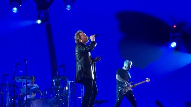 U2, Love Is Blindness, Live @ Sphere - 40th and final show! смотреть онлайн