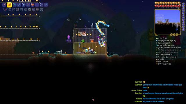 Terraria con bobos ENDGAME смотреть онлайн