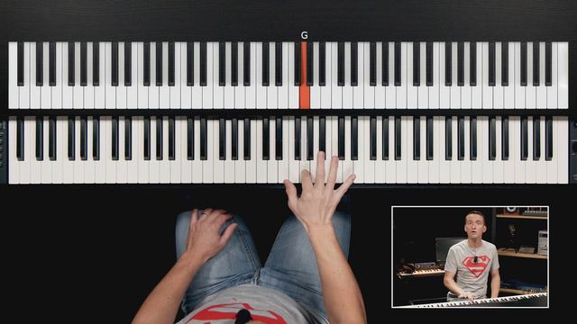 Le mythique accord d’HENDRIX au piano смотреть онлайн