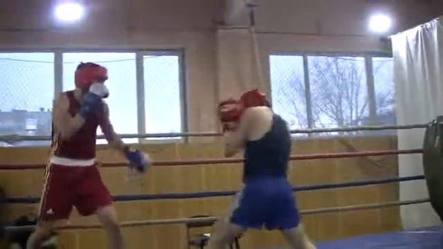 Спаринг в ШВСМ , Александр УгрюмовКонтакт vs Артем Головастый Фанат смотреть онлайн
