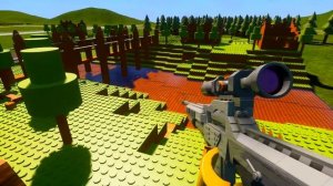 50 ИГРОКОВ В СРЕДНЕВЕКОВОЙ БИТВЕ! ШТУРМ ЗАМКА В BRICK RIGS! ЛЕГО ВОЙНА ОБОРОНА КРЕПОСТИ В БРИК РИГС