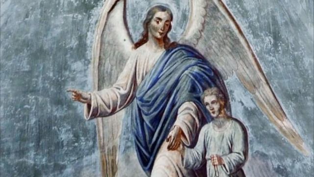 Стихи - про Ангела. Мне Ангел на ухо шептал смотреть онлайн
