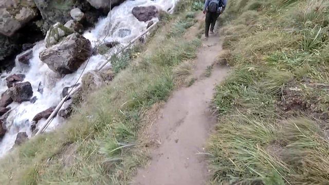 Водопад Сылтран-Су (Султан-Су) 30.08.2019 смотреть онлайн