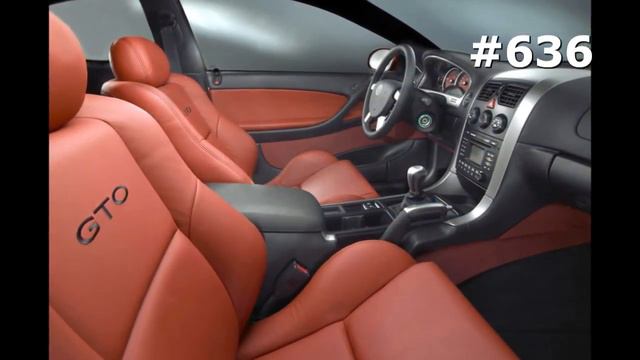 #636. Самые крутые тачки - Pontiac (Популярные иномарки) смотреть онлайн