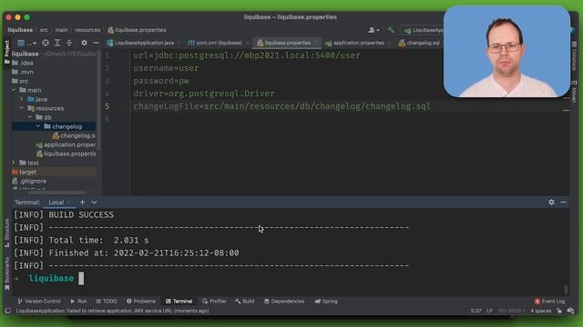 Spring Tips: Reliable Database Migrations with Liquibase and Spring Boot смотреть онлайн