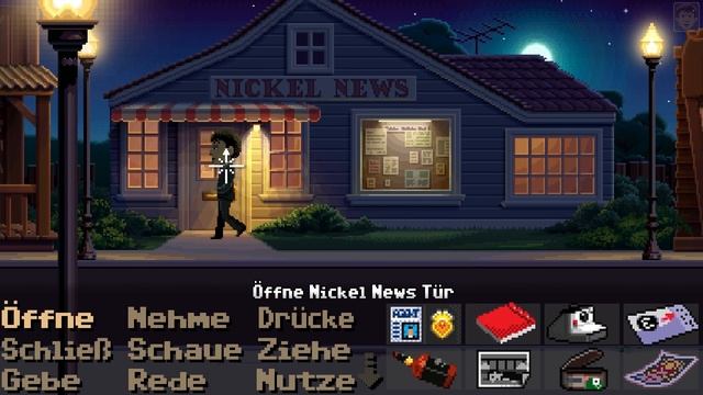 Thimbleweed Park Review | Feuchter Traum für Pixel-Puzzler смотреть онлайн