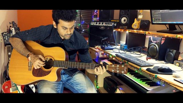 Nino Rota - The Godfather Theme - Acoustic Guitar Rendition смотреть онлайн