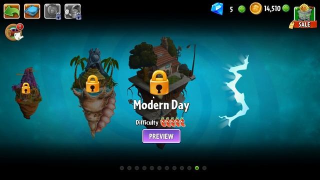 Прохождение Plants Vs. Zombies 2 (без доната, супер способностей, дзен сада). Египет: уровни 9-16.