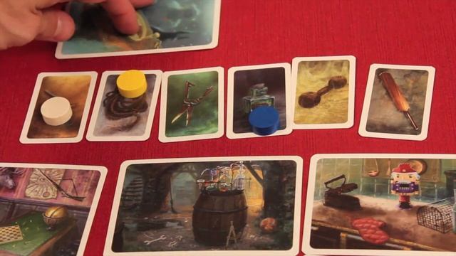Mysterium Review - with the Game Boy Geek смотреть онлайн