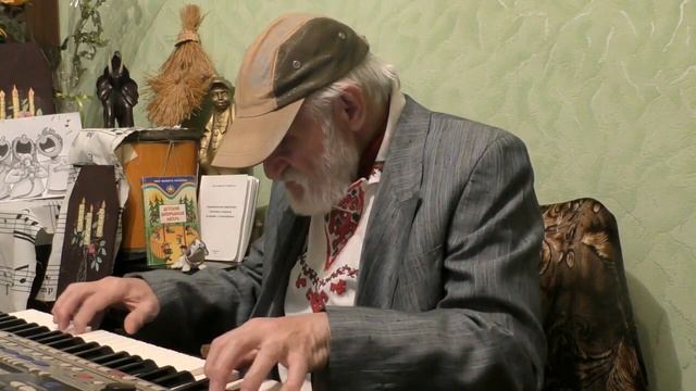 МАРИЙСКАЯ ПЕСНЯ "РОЗА РОЗМАРИ". ФАНТАЗИЯ Ф.В.ГИНЗБУРГА В ЛАТИНОАМЕРИКАНСКОМ СТИЛЕ). смотреть онлайн