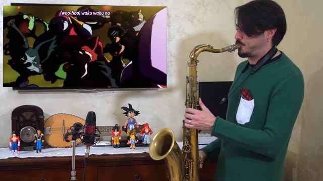 Dragon Ball Super SAX 🎷(Opening 2) Limit Break X смотреть онлайн