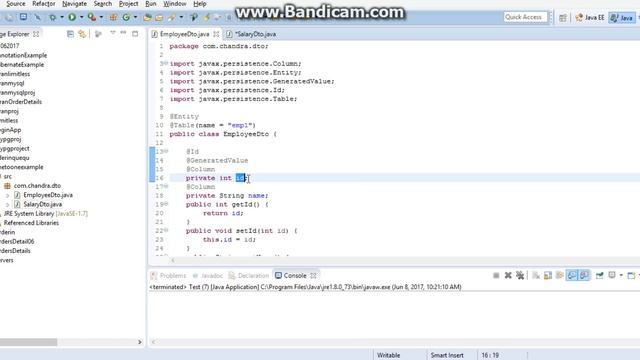 Hibernate annotation One to One relationship 2 смотреть онлайн
