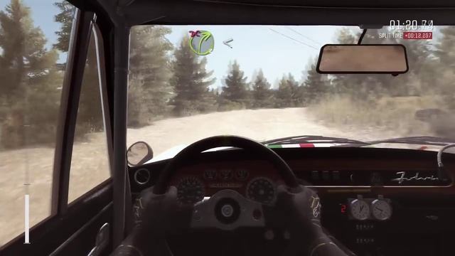 DiRT Rally — Первый взгляд смотреть онлайн