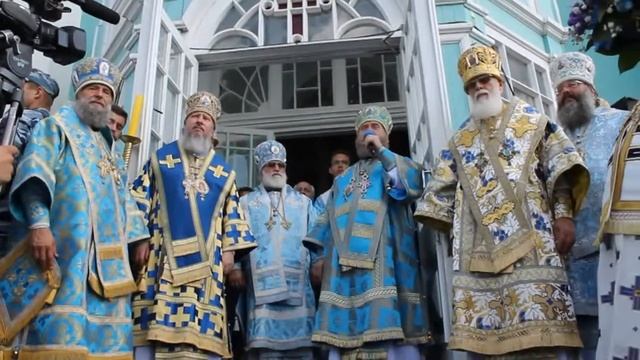 ОДИГИТРИЯ.ПОЗДРАВЛЕНИЯ МИТРОПОЛИТОВ.СМОЛЕНСК 2014г смотреть онлайн