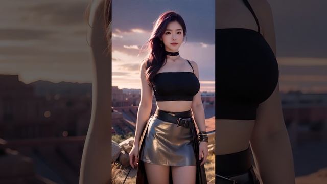 PAA- Come to the canyon with me |4K Ai Art | 4k Ai Lookbook | -| 란제리 뷰티|ランジェリーの美しさ смотреть онлайн