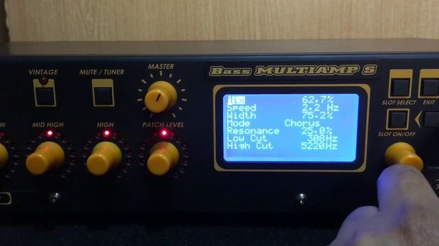 Test - Markbass Multiamp S смотреть онлайн
