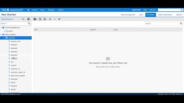 Jaspersoft Domains Tutorial смотреть онлайн
