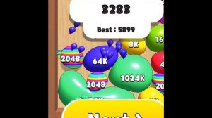ГИГАНТСКИЙ СЛАЙМ за 300 Секунд - Blob Merge 3D