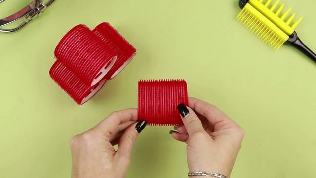 Бигуди липучки красные 4 штуки смотреть онлайн