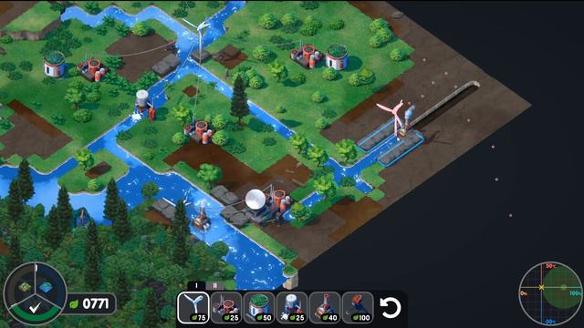 FIRST LOOK - NEW Ecosystem REVERSE City Builder - Terra Nil Free Steam Demo Gameplay смотреть онлайн