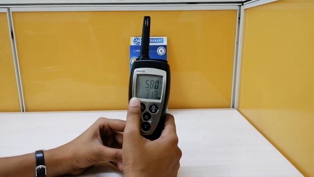 Testo 625 Temperature | Humidity | Thermohygrometer смотреть онлайн