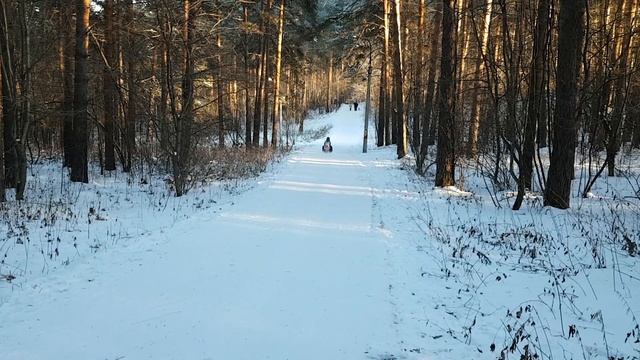 Катание на снегокате, Уктус смотреть онлайн