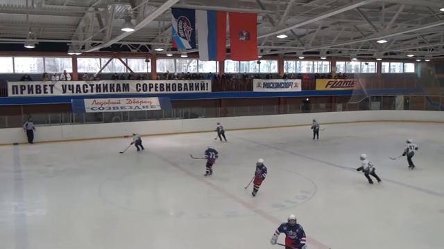 СЗ 2004 - Созвездие 12.03.2016 (3 - 1) первый период смотреть онлайн