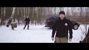 «Школа внедорожной езды». Как вытащить застрявшее авто с помощью троса?