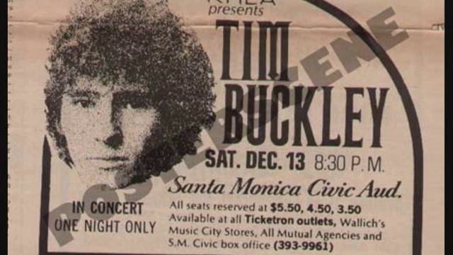 Tim Buckley - Pleasant Street смотреть онлайн