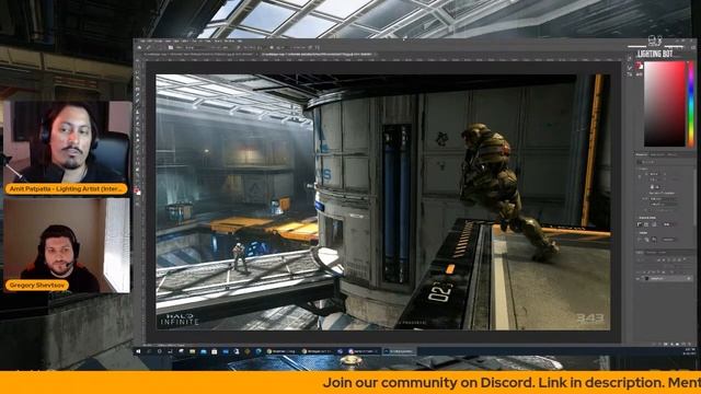 Adding bounce light around Halo Infinite Multiplayer Lighting смотреть онлайн