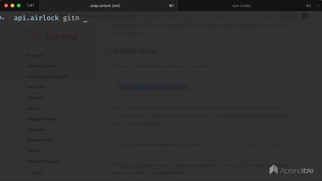 Vuejs SPA Autenticación API con Laravel Sanctum смотреть онлайн