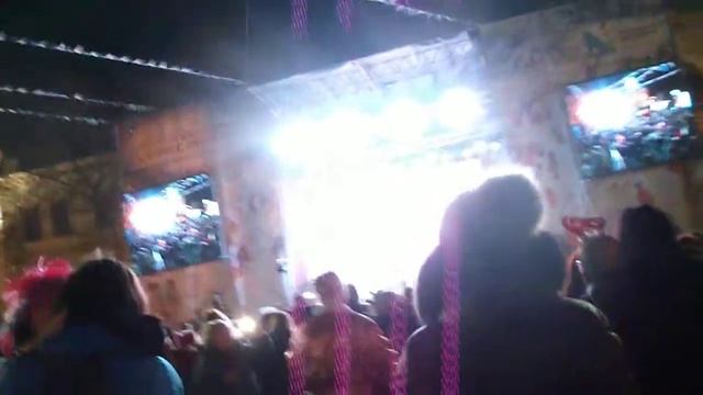 Новый 2018 год Севастополь смотреть онлайн