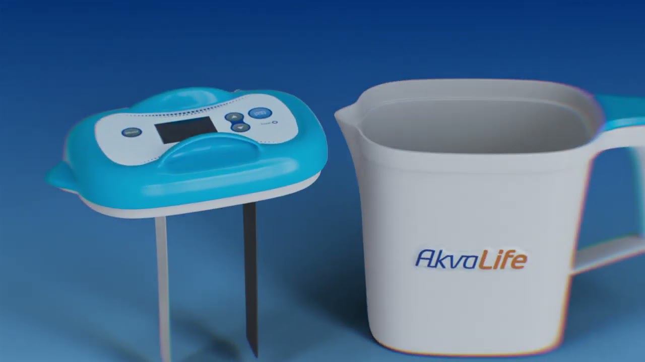 3Д модель ионизатора-очистителя воды AkvaLife смотреть онлайн