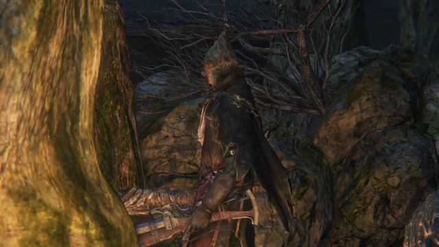 Bloodborne: New NPC Hidden in the Forbidden Woods смотреть онлайн