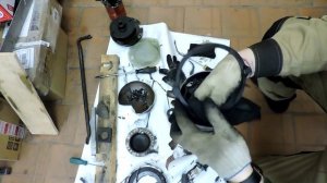 Что внутри компрессора или как разобрать спиральный компрессор от кондиционера L