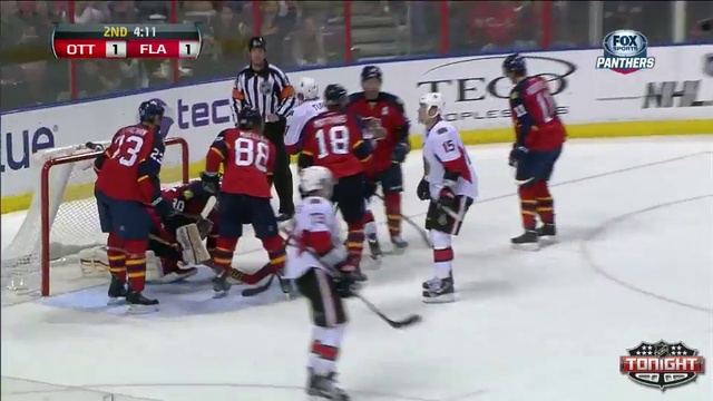 НХЛ. Флорида - Оттава - 2:1 (07/04/2013) смотреть онлайн