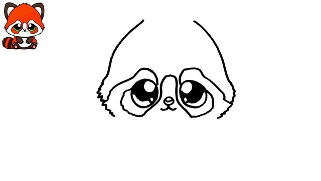 COMMENT DESSINER PANDA ROUX KAWAII смотреть онлайн