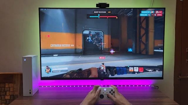 Overwatch 2 Gameplay Xbox Series S (4K HDR 60FPS) смотреть онлайн
