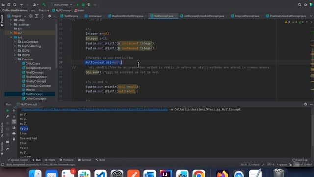 37 Some cool facts about Null in Java смотреть онлайн